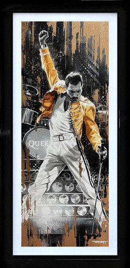 Mr. Mercury - Original - Framed