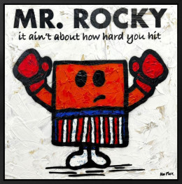 Mr. Rocky - The Untold Stories - Original - Framed