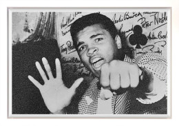 Muhammad Ali - Original - Framed