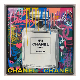My Chanel - Original - White Framed