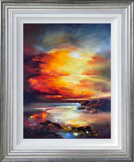 My Favourite Spot - Original - Framed My Favourite Spot - Original - Framed
