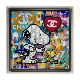 My Heart Is Yours - Original - Framed My Heart Is Yours - Original - Framed