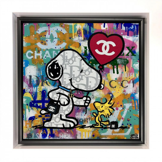 My Heart Is Yours - Original - Framed My Heart Is Yours - Original - Framed