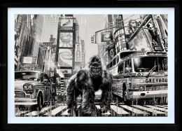 My Kingdom - Limited Edition - Deluxe - Black Framed