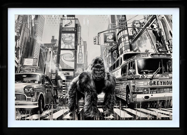 My Kingdom - Limited Edition - Deluxe - Black Framed My Kingdom - Limited Edition - Deluxe - Black Framed