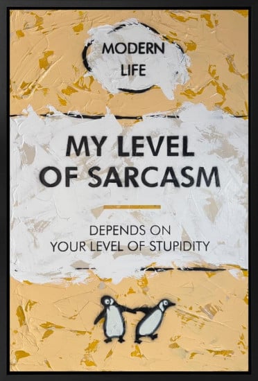 My Level - Original - Framed My Level - Original - Framed