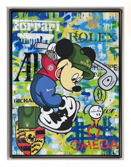 My Mickey - Original - Framed