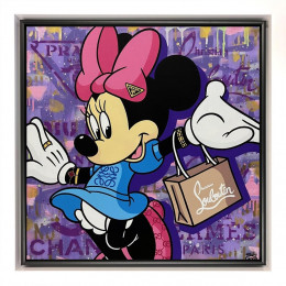 My Treat - Original - Framed