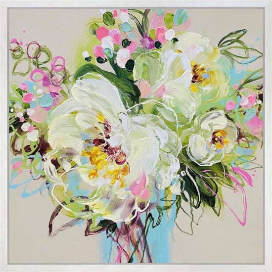 Nature's Confetti - Original - Framed Nature's Confetti - Original - Framed