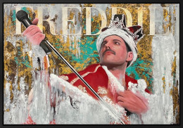 Freddie... - Original - Framed