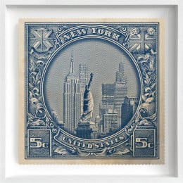 New York - Limited Edition - White Framed New York - Limited Edition - White Framed