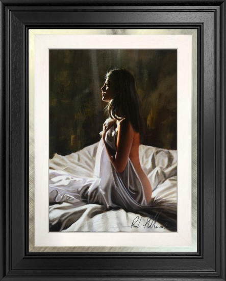 Night Beauty - Original - Framed