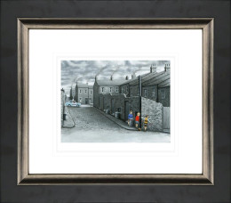 Nobodys Watching - Paper - Framed