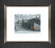 Nobodys Watching - Paper - Framed