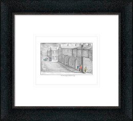 Nobodys Watching - Sketch - Framed