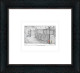 Nobodys Watching - Sketch - Framed