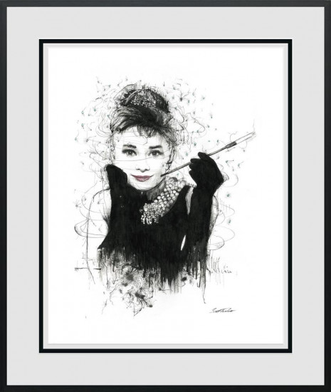 Nothing Is Impossible (Hepburn) - Framed Nothing Is Impossible (Hepburn) - Framed