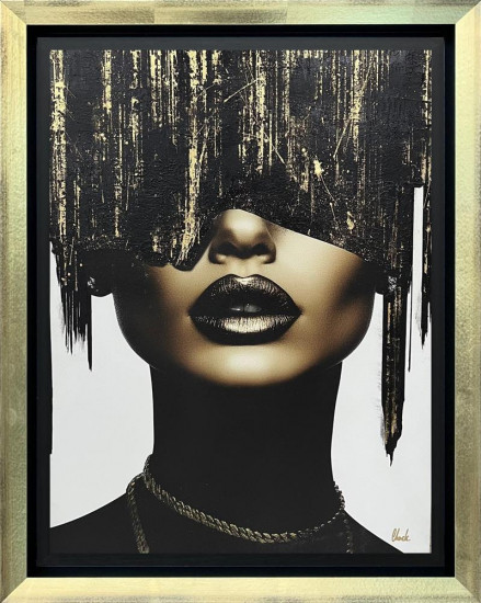 Nyx - Original - Framed Nyx - Original - Framed