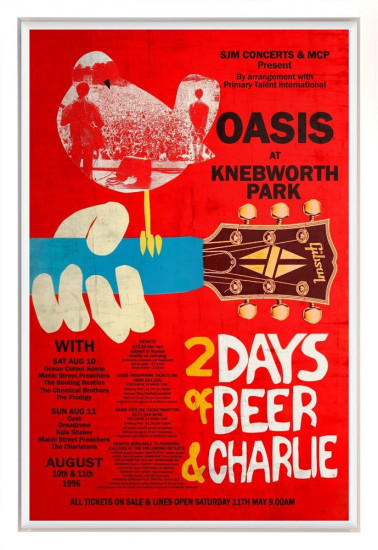 Oasis - Knebworth, August 1996 Oasis - Knebworth, August 1996