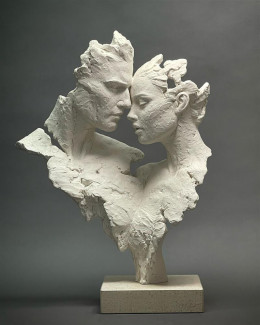 Oberon And Titania - Sculpture