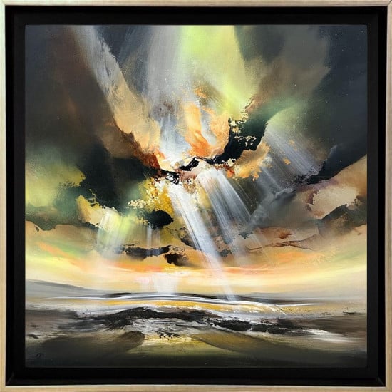 Ocean Of Light - Original - Framed Ocean Of Light - Original - Framed