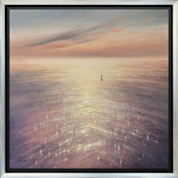 Oceans Ahead - Original - Framed