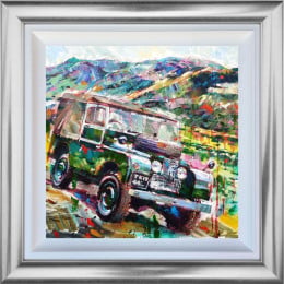Off Road - Original - Framed Off Road - Original - Framed