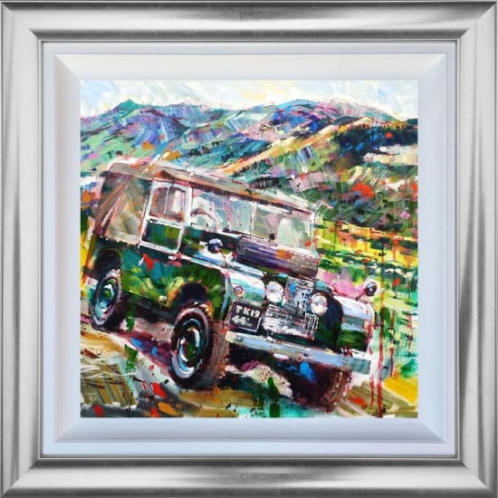 Off Road - Original - Framed Off Road - Original - Framed