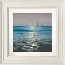 Off The Coast - Original - Framed Off The Coast - Original - Framed