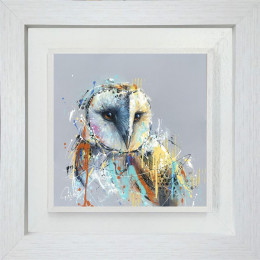 Oliver - Limited Edition - White Framed