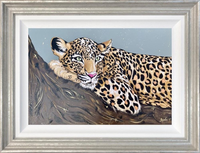On The Prowl - Original - Framed On The Prowl - Original - Framed