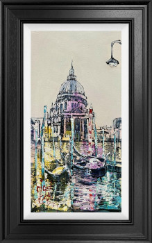 On The Water - Original - Framed