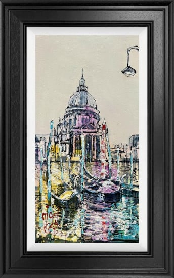 On The Water - Original - Framed On The Water - Original - Framed