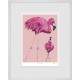 One Love - On Paper - Limited Edition - White Framed