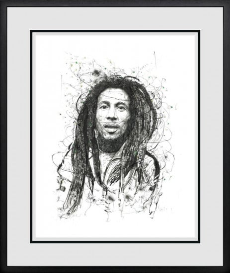 One Love - Framed One Love - Framed