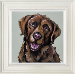 One More Throw - Original - Framed One More Throw - Original - Framed