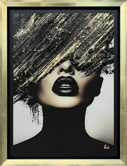 Onyx - Original - Framed Onyx - Original - Framed
