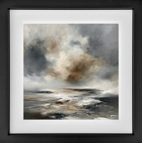 Open Your Heart - Limited Edition - Black Framed