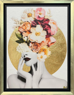 Ophelienne - Original - Framed
