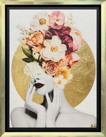 Ophelienne - Original - Framed Ophelienne - Original - Framed