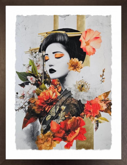 Kyoto - Limited Edition - Framed by Chuck