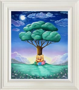 Our Love, Carved In Time - Original - Framed
