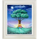 Our Love, Carved In Time - Original - Framed