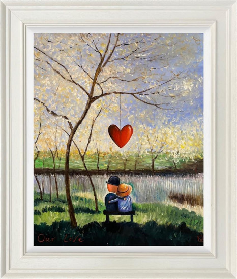 Our Love - Original - Framed Our Love - Original - Framed