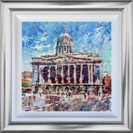 Our Nottingham Meeting Point - Original - Framed Our Nottingham Meeting Point - Original - Framed