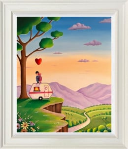 Our View, Our Moment - Original - Framed