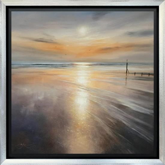 Out With The Tide - Original - Framed Out With The Tide - Original - Framed