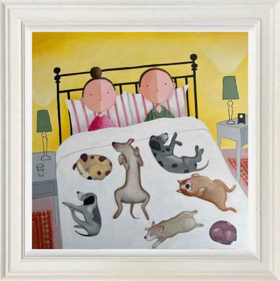 Outvoted - Original - Framed Outvoted - Original - Framed