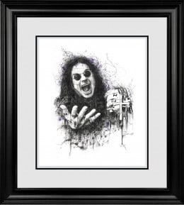 Ozzy - Original - Black Framed Ozzy - Original - Black Framed