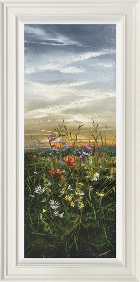 Painted in the Wind - Original - Framed Painted in the Wind - Original - Framed
